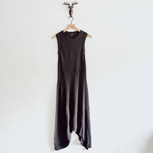 AllSaints Women's Black Maxi Dress Size 12
